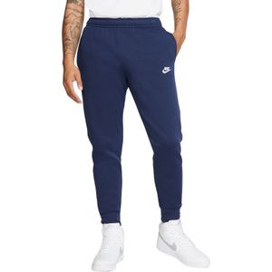 Nike Sportswear Club Fleece Joggingbroek Donkerblauw Wit