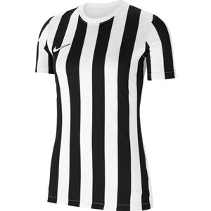 Nike Striped Division IV Voetbalshirt Dames Wit