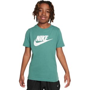 Nike Sportswear T-Shirt Futura Icon Kids Groen Wit