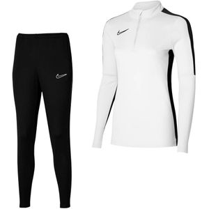 Nike Dri-FIT Academy 23 Trainingspak Dames Wit Zwart