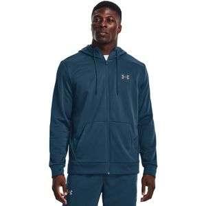 Under Armour Fleece Full-Zip Vest Blauw