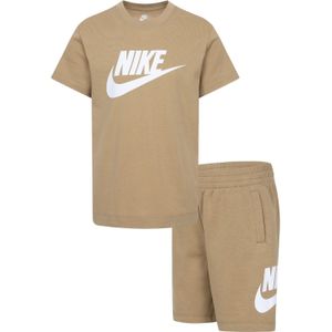 Nike Club Zomerset Kleuters Bruin Wit