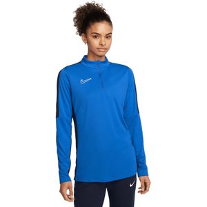 Nike Dri-FIT Academy 23 Trainingstrui Dames Blauw Donkerblauw Wit