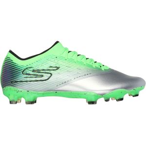 Skechers Razor Elite Gras Voetbalschoenen (FG) Zilver Groen