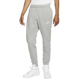 Nike Sportswear Club Fleece Joggingbroek Grijs Wit