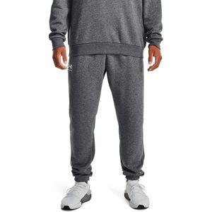 Under Armour Essential Fleece Joggingbroek Grijs Wit