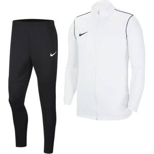 Nike Park 20 Trainingspak Full-Zip Wit Zwart