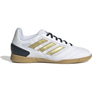 adidas Super Sala 2 Zaalvoetbalschoenen (IN) Kids Wit Zwart Goud