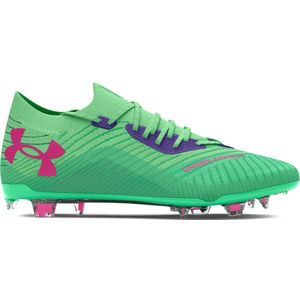 Under Armour Shadow Elite 2.0 Gras Voetbalschoenen (FG) Groen Paars