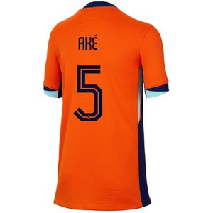 Nike Nederland Aké 5 Thuisshirt 2024-2026 Kids