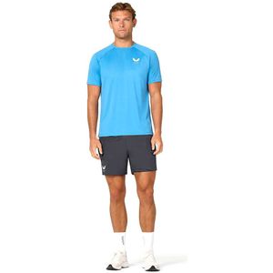 Castore Adapt Stretch Zomerset Blauw Donkergrijs Wit