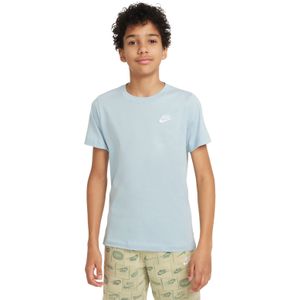 Nike Sportswear T-Shirt Kids Blauwgrijs Wit