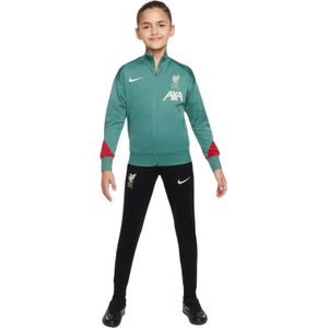 Nike Liverpool Strike Trainingspak Full-Zip 2024-2025 Kids Groen Zwart Rood