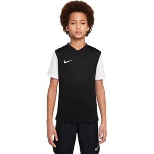 Nike Tiempo Premier II Voetbalshirt Kids Zwart Wit