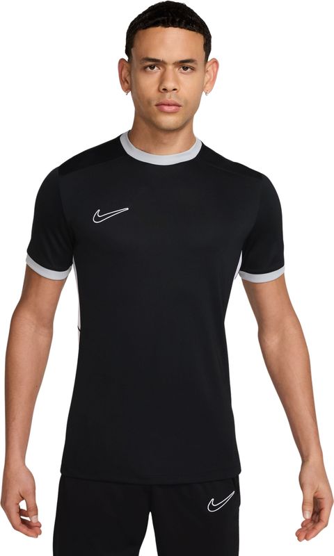 Nike Academy 25 Trainingsshirt Zwart Grijs Wit