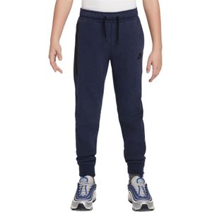 Nike Tech Fleece Sportswear Joggingbroek Kids Donkerblauw Zwart