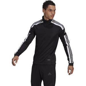 adidas Squadra 21 Trainingstrui Zwart Wit