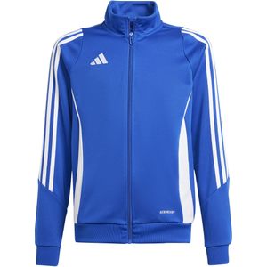 adidas Tiro 24 Trainingsjack Kids Blauw Wit