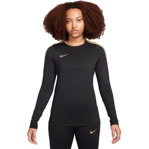 Nike Strike Trainingstrui 1/4-Zip Dames Zwart Goud