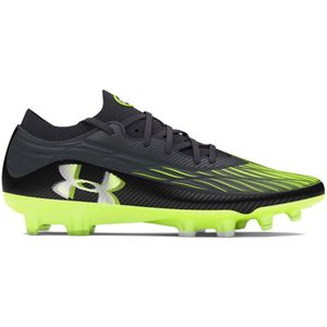 Under Armour Magnetico Elite 4.0 Gras Voetbalschoenen (FG) Zwart Groen