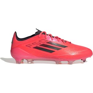 adidas - F50 Elite - Voetbalschoenen - Felrood Zwart Zilver - Synthetisch