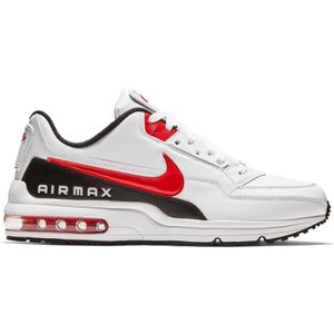 Nike Air Max LTD 3 Sneakers Wit Rood Zwart