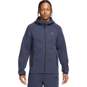 Nike Tech Fleece Sportswear Vest Donkerblauw Zwart