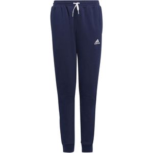 adidas Entrada 22 Sweat Trainingsbroek Kids Donkerblauw Wit