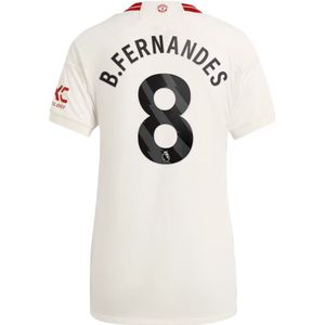 adidas Manchester United B. Fernandes 8 3e Shirt 2023-2024 Dames