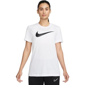 Nike Park 20 Hybride T-shirt Dames Wit Zwart