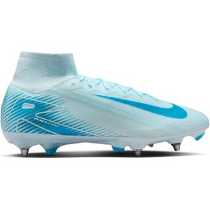 Nike Zoom Mercurial Superfly 10 Elite IJzeren-Nop Voetbalschoenen (SG) Lichtblauw Blauw