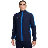 Nike Dri-FIT Academy 23 Trainingsjack Woven Donkerblauw Blauw Wit