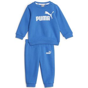 PUMA Minicats Essentials Jogging Trainingspak Baby / Peuters Blauw Wit