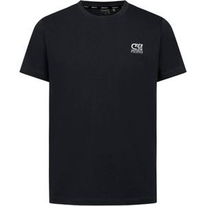 Cruyff Energized T-Shirt Kids Zwart Wit