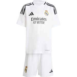 adidas Real Madrid Minikit Thuis 2024-2025 Peuters/Kleuters