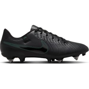 Nike Tiempo Legend 10 Academy IJzeren-Nop Voetbalschoenen (SG) Anti-Clog Zwart Donkergroen