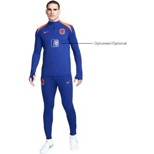 Nike Nederland Strike Elite Trainingspak 1/4-Zip 2024-2026 Blauw Oranje