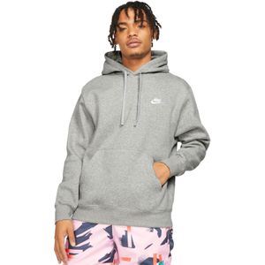 Nike Sportswear Club Fleece Hoodie Grijs