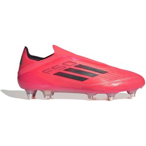 adidas F50 Elite Voetbalschoenen - Felrood Zwart Zilver - Synthetisch - Veterloos