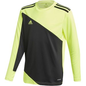 adidas Squadra 21 Keepersshirt Lange Mouwen Kids Felgeel Zwart