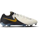 Nike Phantom GX II Elite Gras Voetbalschoenen (FG) Zwart Gebroken Wit Goud