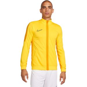 Nike Dri-FIT Academy 23 Trainingsjack Full-Zip Geel Goud Zwart