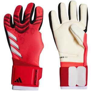 adidas Predator Pro Keepershandschoenen Kids Rood Wit Zwart