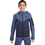 Nike Tech Fleece Sportswear Vest Kids Blauw Donkerblauw Zwart