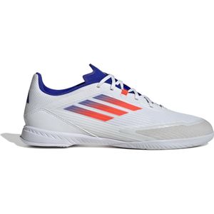 adidas F50 League Zaalvoetbalschoenen (IN) Wit Rood Blauw