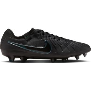 Nike Tiempo Legend 10 Pro Gras Voetbalschoenen (FG) Zwart Donkergroen