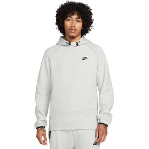 Nike Tech Fleece Sportswear Hoodie Lichtgrijs Zwart