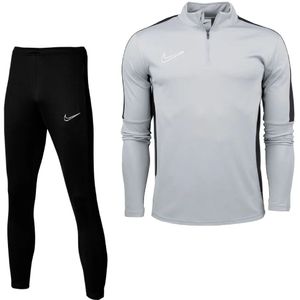 Nike Dri-FIT Academy 23 Trainingspak Grijs Zwart Wit