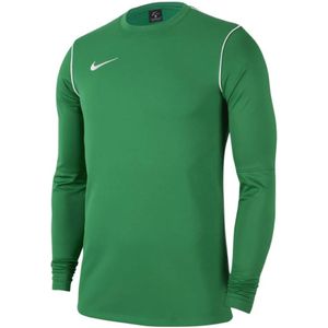 Nike Park 20 Crew Sweater Groen Wit