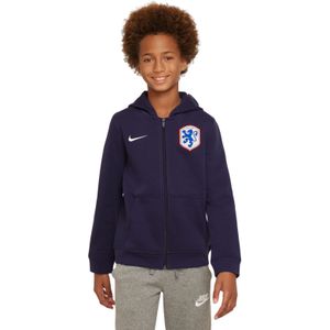Nike Nederland Club Vest 2023-2025 Kids Donkerblauw Rood Wit